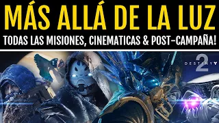 DESTINY 2 "MÁS ALLÁ DE LA LUZ"! Película Completa en Español! (Cinemáticas y Diálogos) Beyond Light