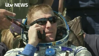 British astronaut Tim Peake to return to space