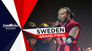 Tusse - Voices - LIVE - Sweden 🇸🇪 - Grand Final - Eurovision 2021