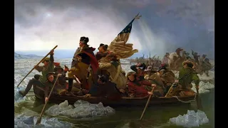 Washington Crossing The Delaware December 25th Painting By Emanuel Leutze 1851 oil On Canvas