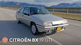 Citroën BX 19 GTI is an boxy beauty of the 80s - volant.tv