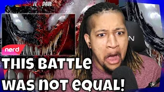 Reaction to Venom VS Carnage Rap Battle | NerdOut