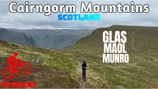 Epic Mountain Biking Challenge: Tackling the Summit of Glas Maol Munro