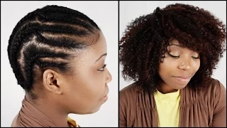 Crochet Braids START TO FINISH In 6 Minutes!!!