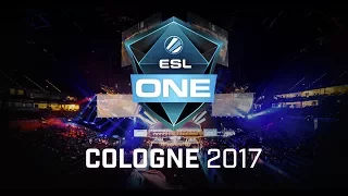 ESL One Cologne 2017 Final Highlights SK vs C9