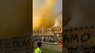 SV MEPPEN - DYNAMO DRESDEN | PYROSHOW im GÄSTEBLOCK! 22.05.23