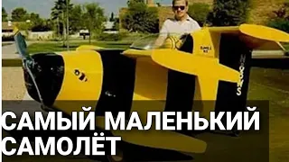 Самый маленький самолёт в мире