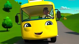 Wheels On The Bus | Boo Boo Kids Nursery Rhymes | Songs for Toddlers