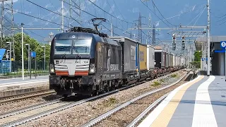 I TRENI DELLA BRENNERBAHN: TRANSITI ALLA STAZIONE DI ALA | PRIMA PARTE