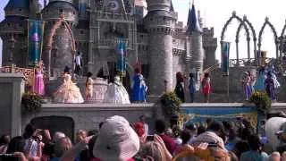 Princess Merida's crowning at Walt Disney World