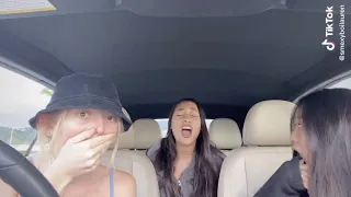 FIRST TIME Singing In Front Of Friends In Car and Reaction Is PRICELESS ! AMAZING ! SHOCKED !