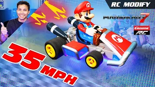 RC Modify 33 | WORLD'S FASTEST? Mario Kart - RC Car