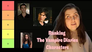 Tier ranking The Vampire Diaries Characters