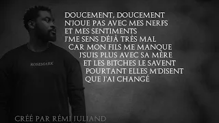 DAMSO - DEUX TOILES DE MER ( LYRICS )