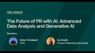 The Future of PR with AI: Advanced Data Analysis and Generative AI