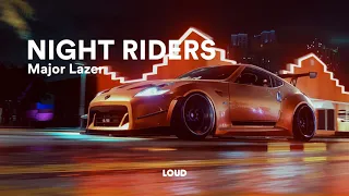 Need for Speed™ 2015 SOUNDTRACK | Major Lazer - Night Riders