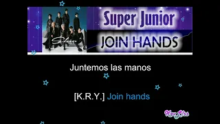 Super Junior K.R.Y. - Join Hands [Letra Sub Español + Rom]