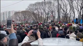 Вадим Жук "Я только с похорон ЗК" - чит. Н.Тащиян. 40 дней со дня убийства Алексея Навального.