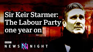 Labour Party: Keir Starmer sets out his long-term vision for the economy - BBC Newsnight