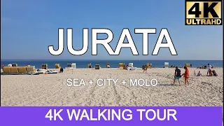 Jurata 4K - Poland walking tour