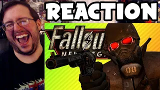 Gor's "UNSTOPPABLE MORON MAKES NUCLEAR WASTELAND NOTICEABLY WORSE | Fallout: New Vegas" REACTION