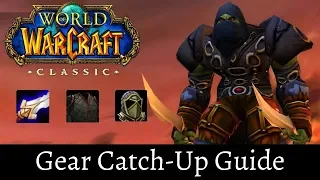 Fresh 60 Rogue Gearing Guide Classic Wow