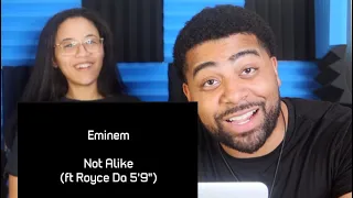 Eminem - Not Alike Ft. Royce Da 5'9" (REACTION!!!)