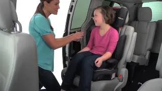 Graco Affix Highback Booster Installation