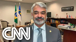 Houve equívoco de Renan Calheiros ao divulgar trechos de relatório, diz senador | CNN 360