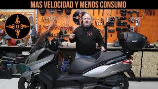 🏍 🛠 Aumentar FUERZA ACELERACION y VELOCIDAD de una SCOOTER KYMCO SUPER DINK  Trucar Moto  GINESSOT