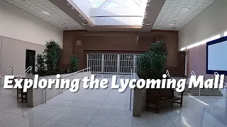 Dead Mall: Exploring the Lycoming Mall | Williamsport, PA **Now Closed**