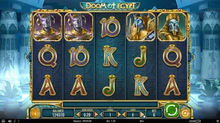 Обзор игрового автомата Doom of Egypt (Play'n GO)