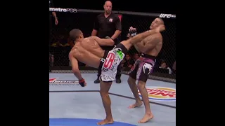 Edson Barboza spinning wheelkick KO vs Etim at ufc 142