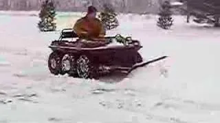 Argo Plowing Snow