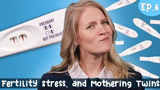 Fertility Stress & Mothering Twins with Rachel Cole - Baby Steps Ep. 6 - Pregnancy Week 29