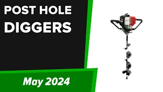 TOP-5. Best Post Hole Diggers (Gas, Electric, Cordless) 2024