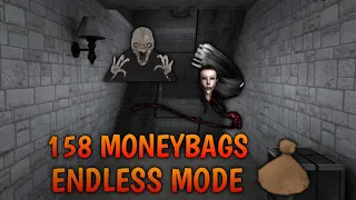 Eyes The Horror Game - 158 Moneybags In Endless Mode + Double Trouble + Mansion Map (WR)