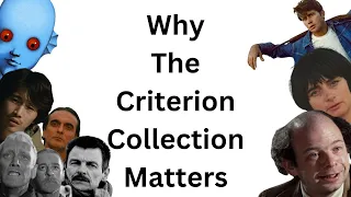 The Importance of the Criterion Collection (And other Boutique Labels)