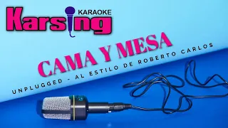 KARSING KARAOKE – Cama y mesa – Primera fila - Al estilo de Roberto Carlos