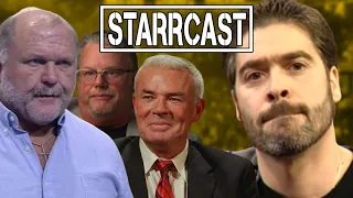 Arn Anderson, Bruce Prichard & Eric Bischoff shoot on Vince Russo