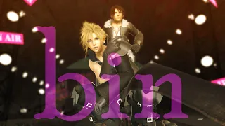 [MMD] Cloud Strife & Squall Leonhart FFVII/FFVIII - bin