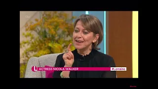 Nicola Walker Interviews Compilation