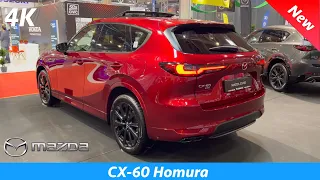 Mazda CX-60 Homura 2023 - Full Review in 4K | Exterior - Interior (PHEV), 328 HP