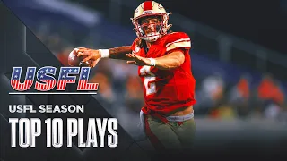 USFL: Top 10 plays from the season | USFL Highlights