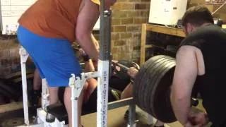 326.5k / 720 lbs Bench Press Brady Stewart