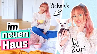 HAUSTOUR und Picknick im neuen Haus 🏡 Zuri sieht es zum 1.Mal | ViktoriaSarina