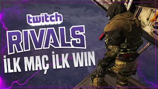 TWİTCH RİVALS İLK MAÇ İLK WİN [WARZONE]