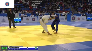 66 kg Цветков Н Мальцев Д 30 11 2019 Т2 Юношеское первенство России до 18 лет, ДМИТРОВ