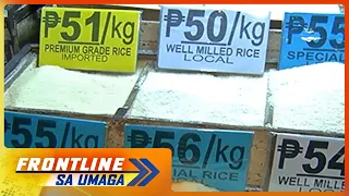 Price ceiling sa bigas, minadali at hindi pinag-isipan umano ayon sa ilang retailers