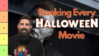 Ranking Every Halloween Movie (1978 - 2021) | Tier List